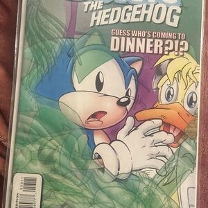 Sonic the Hedgehog Comic Book